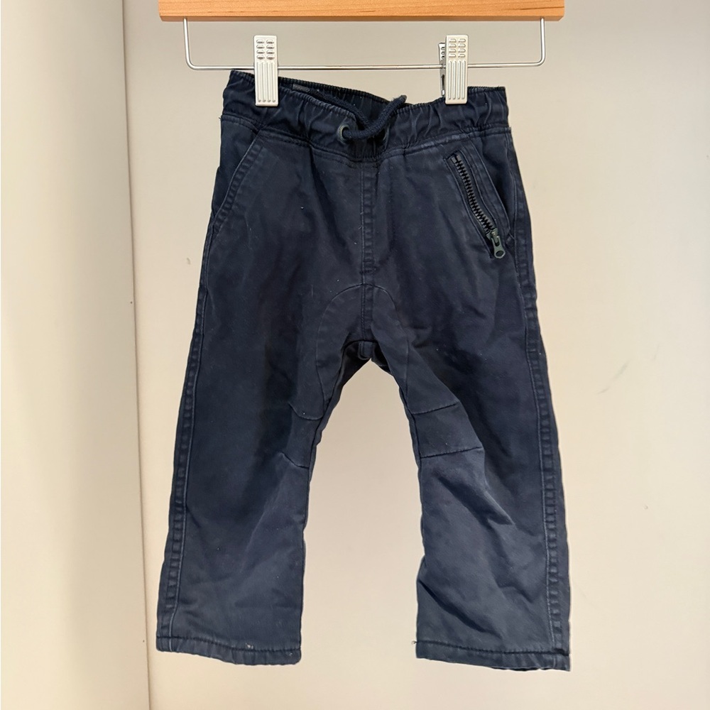 Cat & Jack Dark Blue Cargo Pants
